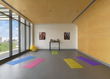 3 BHK Apartment – Exterior View View at Godrej Aria, Sector 79 - for Rent