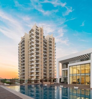 3 BHK Apartment – Exterior View View at Godrej Aria, Sector 79 - for Rent