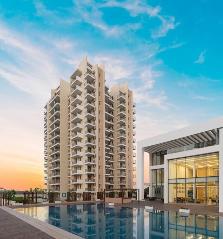 Exterior View, godrej-aria 3 Bedroom 1983 Sq.Ft. Apartment In Sector 79 Gurgaon 9856216