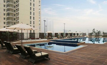 Swimming Pool in 3 BHK Apartment at Godrej Aria, Sector 79 – for Rent