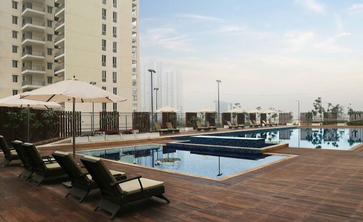 Swimming Pool, godrej-aria 3 Bedroom 1983 Sq.Ft. Apartment In Sector 79 Gurgaon 9856216