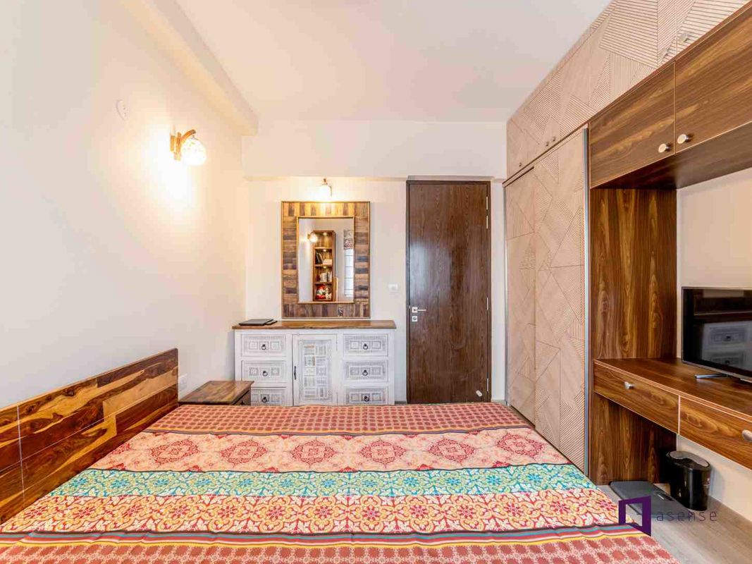 2 BHK 780 Sq.Ft. Apartment in Sai Galaxy Thergaon