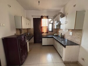 Kitchen in 2 BHK Apartment at NK Sharma Savitry Greens, Lohgarh – for Rent