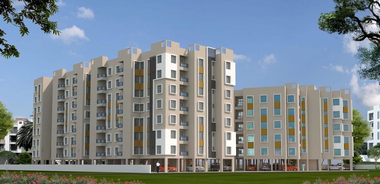 Exterior View, rajarhat 2.5 Bedroom 1067 Sq.Ft. Apartment In Rajarhat Kolkata 9856200