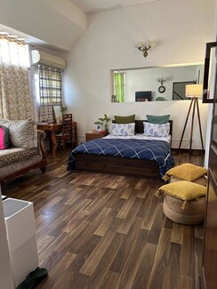 Studio+ Pooja Room Apartment For Rent in Greater Kailash I