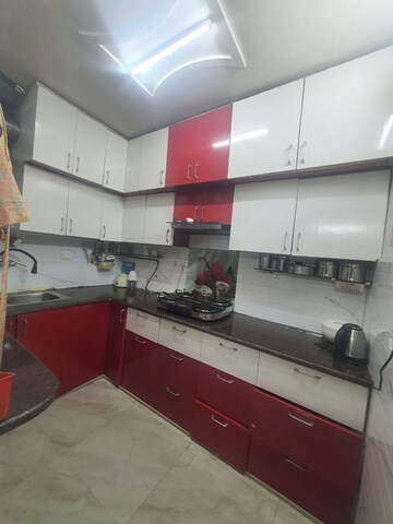 Kitchen in 4 BHK Apartment at Sector 12 – for Sale