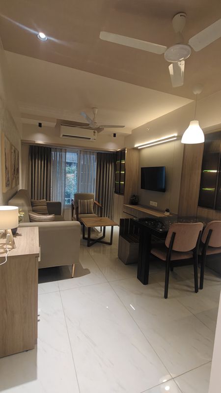 1 BHK + Study Room Apartment For Sale in Concrete Sai Swaroop