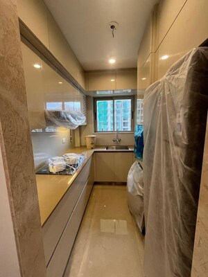 Kitchen in 2 BHK Apartment at Hiranandani Highland, Powai – for Sale