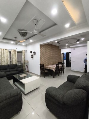 Living Room in 3 BHK Apartment at Radicon Vedantam, Sector 16c Greater Noida – for Rent