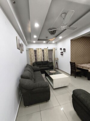 Living Room in 3 BHK Apartment at Radicon Vedantam, Sector 16c Greater Noida – for Rent