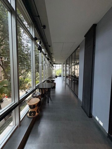 Floor Plan in  Office Space at Laxmi Industrial Estate – for Rent