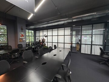 Floor Plan in  Office Space at Laxmi Industrial Estate – for Rent