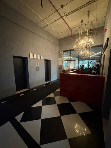 Floor Plan in  Office Space at Laxmi Industrial Estate – for Rent