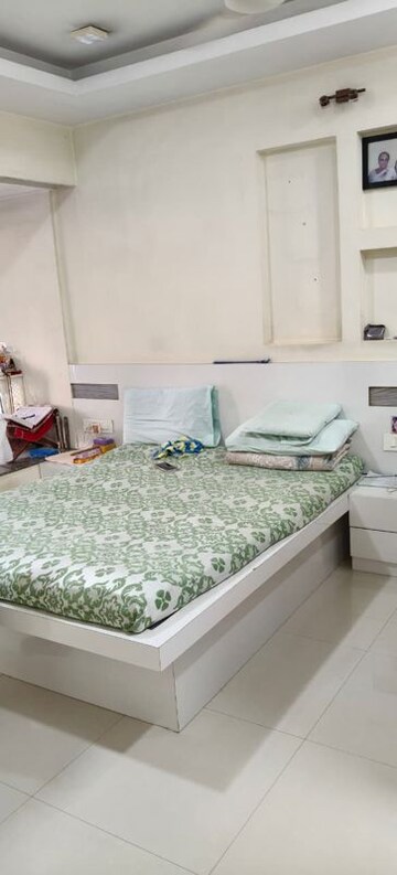 Bedroom in 2 BHK Apartment at Palash Towers, Andheri West – for Sale