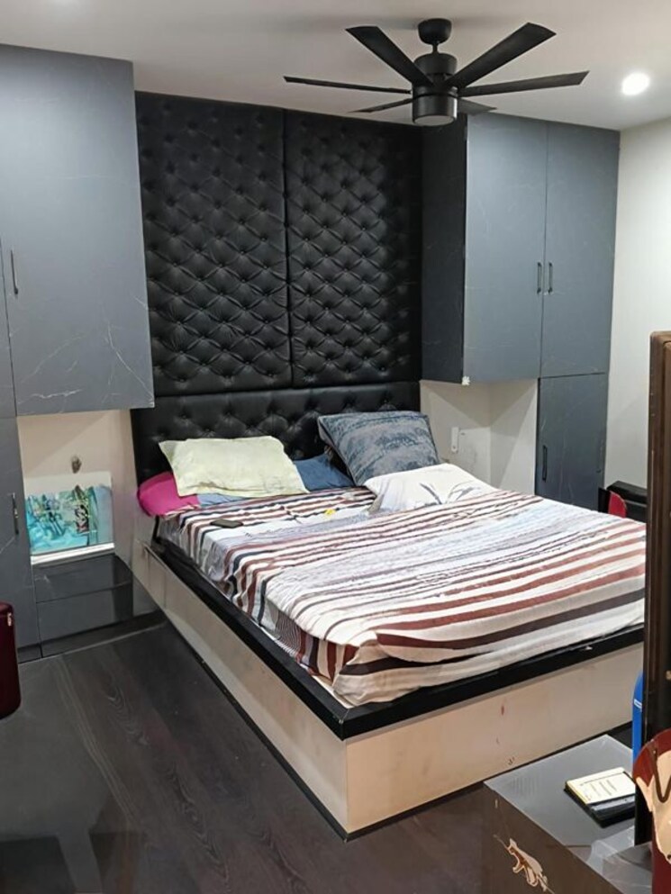 Bedroom, aparna-serene-park 3 Bedroom 1600 Sq.Ft. Apartment In Kondapur Hyderabad 9856243