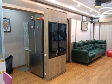 Building Lobby in 3 BHK Apartment at Aparna Serene Park, Kondapur – for Rent