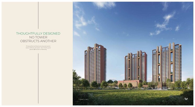 Exterior View, eldeco-fairway-reserve 4 Bedroom 2865 Sq.Ft. Apartment In Sector 80 Gurgaon 9856239