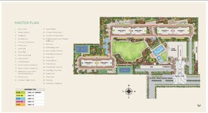 Master Plan in 4 BHK Apartment at Eldeco Fairway Reserve, Sector 80 – for Sale
