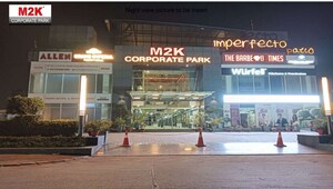  Shop – Exterior View View at M2K Corporate Park Shopping Plaza, Sector 51 - for Sale