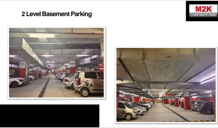  Parking, m2k-corporate-park-shopping-plaza Commercial Shop 1293 Sq.Ft. In Sector 51 Gurgaon 9856230