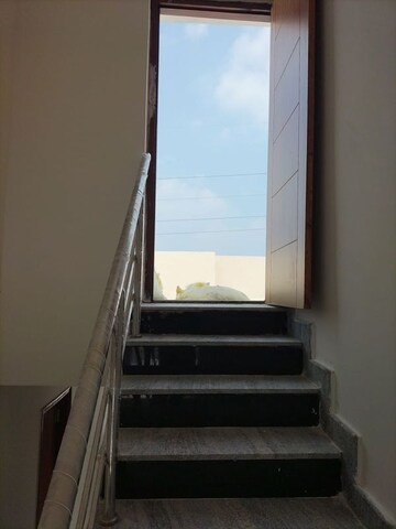 Staircase in 3 BHK Independent House at Eeshanya Aaroha, Soukya Road – for Sale