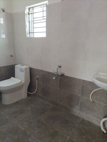Bathroom in 3 BHK Independent House at Eeshanya Aaroha, Soukya Road – for Sale