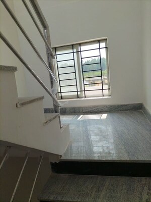 Staircase in 3 BHK Independent House at Eeshanya Aaroha, Soukya Road – for Sale