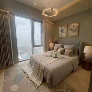 Living Room in 5 BHK Apartment at Byculla East – for Sale