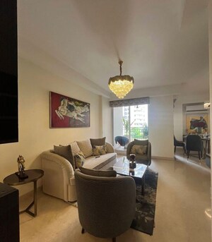 Living Room in 3 BHK Apartment at Bestech Park View Altura, Sector 79 – for Rent