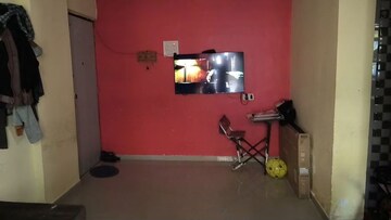Living Room in 1 RK Apartment at Adiraj Status, Nalasopara West – for Sale
