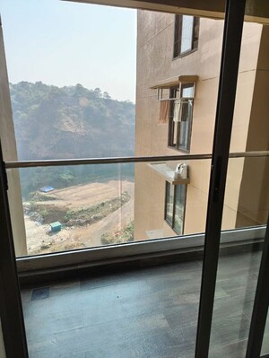 Balcony in 4 BHK Apartment at Kanakia Silicon Valley, Powai – for Rent