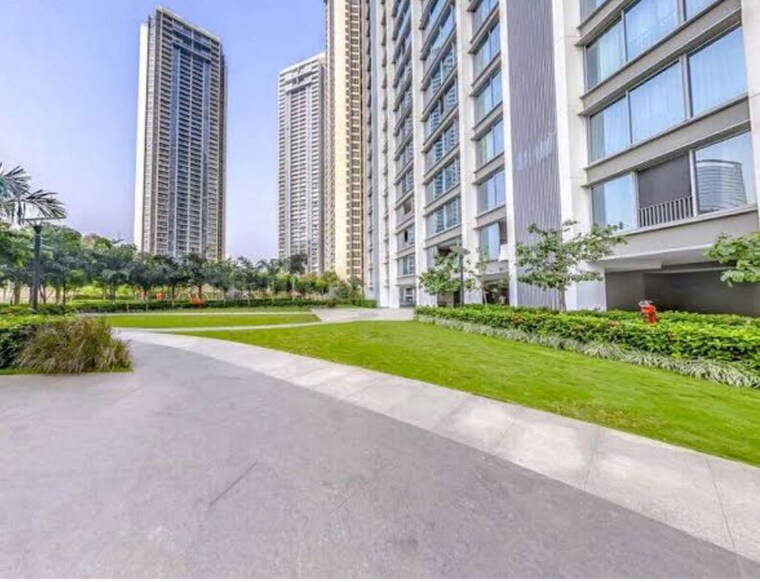Exterior View, oberoi-garden-city 4 Bedroom 5500 Sq.Ft. Penthouse In Goregaon East Mumbai 9856280