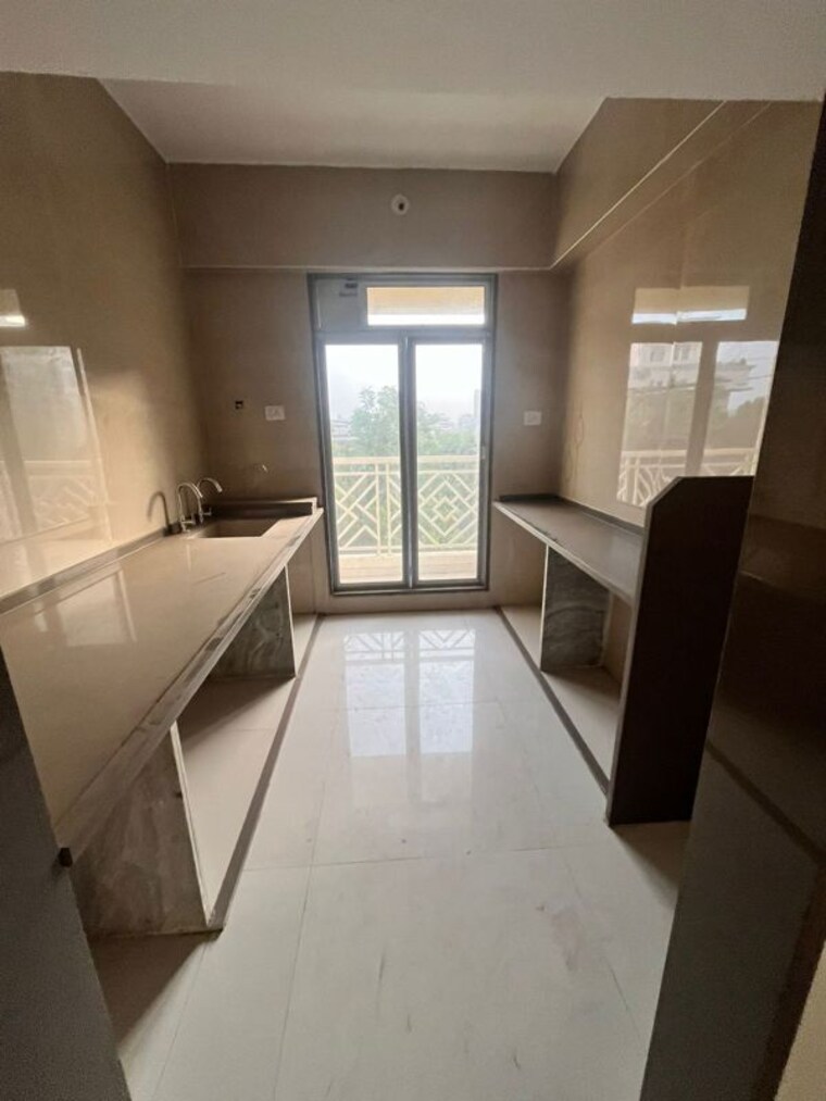 Kitchen, raj-shreeji-iconic 2 Bedroom 785 Sq.Ft. Apartment In Badlapur East Thane 9856286