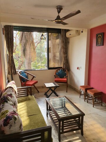 Living Room in 2 BHK Apartment at Suchidham Complex, Goregaon East – for Rent