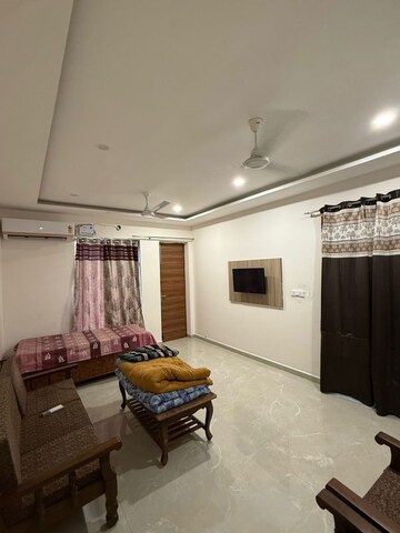 Living Room in 2 BHK Apartment at Sushma Joynest MOH, Bir Chhat – for Rent