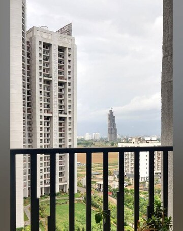 Balcony in 3 BHK Apartment at Mapsko Mount Ville, Sector 79 – for Rent