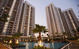 3 BHK Apartment – Exterior View View at Mapsko Mount Ville, Sector 79 - for Rent