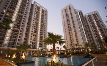 3 BHK Apartment – Exterior View View at Mapsko Mount Ville, Sector 79 - for Rent