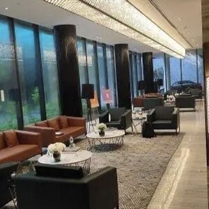 Living Room in 2 BHK Apartment at Worli – for Rent