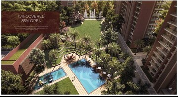 Balcony in 4 BHK Apartment at Eldeco Fairway Reserve, Sector 80 – for Sale