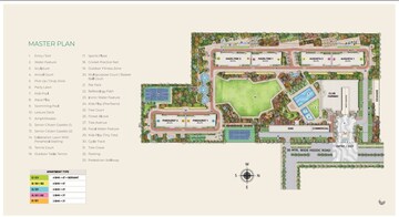 Master Plan in 4 BHK Apartment at Eldeco Fairway Reserve, Sector 80 – for Sale