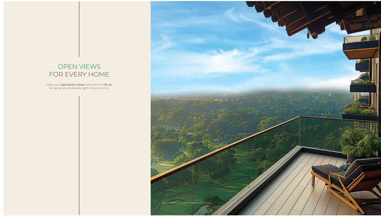 Balcony, eldeco-fairway-reserve 4 Bedroom 3500 Sq.Ft. Apartment In Sector 80 Gurgaon 9856248