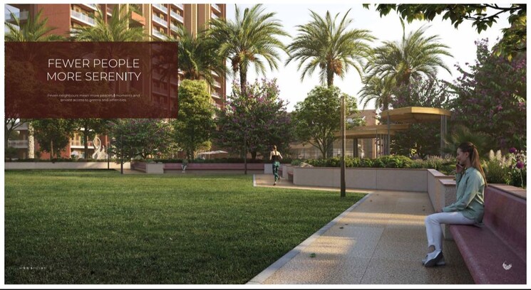 Garden, eldeco-fairway-reserve 4 Bedroom 3500 Sq.Ft. Apartment In Sector 80 Gurgaon 9856248