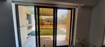 Terrace in 3 BHK Apartment at Juhu – for Rent