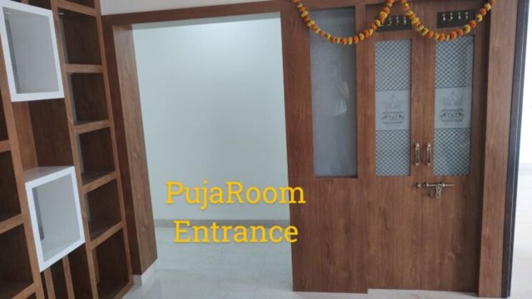 Bedroom, niharika-skyline 3 Bedroom 2105 Sq.Ft. Apartment In Manikonda Hyderabad 9856308