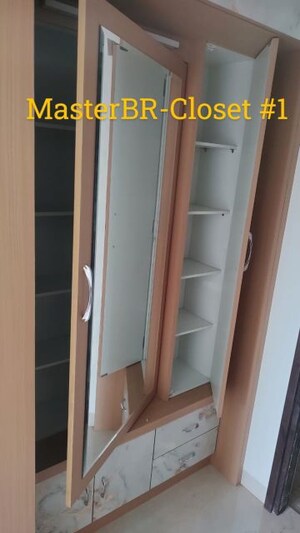 Building Lobby in 3 BHK Apartment at Niharika Skyline, Manikonda – for Rent