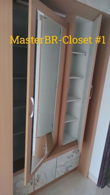 Building Lobby in 3 BHK Apartment at Niharika Skyline, Manikonda – for Rent