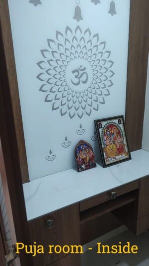 Furnished Amenities in 3 BHK Apartment at Niharika Skyline, Manikonda – for Rent