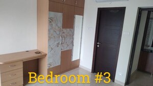 Furnished Amenities in 3 BHK Apartment at Niharika Skyline, Manikonda – for Rent