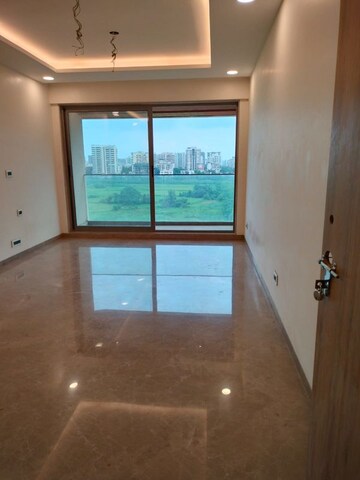 Living Room in 3 BHK Apartment at Lotus Aurus, Andheri West – for Sale